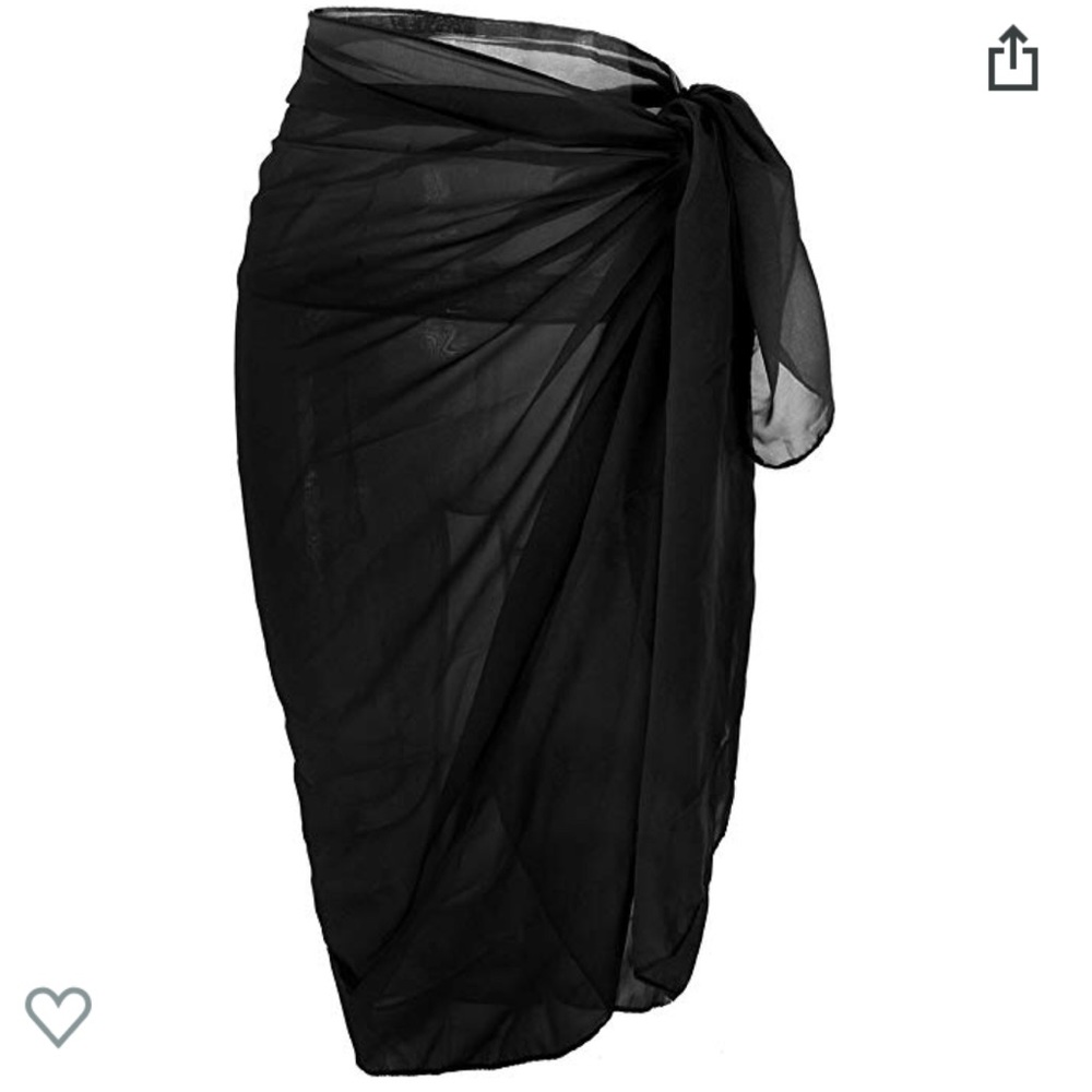 Sarong- Sheer